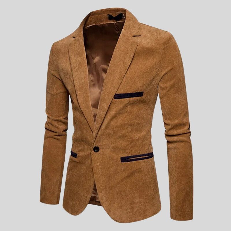 Mens Velvet Blazer